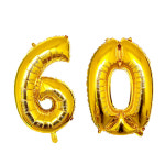 실버 18 32 60 70 용품 80 16 생일 골드 블랙 30 50 헬륨 파티 인치 90 호일 40 풍선 장식 번호 : 짬짜샵