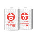 효심가득 초대형 깔개매트 일회용 방수패드 요실금 침대깔개 요양원 매트 60x90, 36매 : 기린패밀리