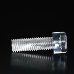 나사, M3 볼트 원통형 플라스틱 M4 M5 , M6 알렌 키 소켓 육각 절연 투명 PC : 이제이원 인터네셔널