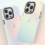 그라데이션 지문방지 케이스 투명, 아이폰 에어 : 지디컴퍼니