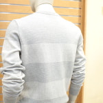 [INDIAN] 블록 패턴 라운드 니트티 MIU BR5S1161 : 인디안아울렛덕포점