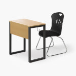 모던 학원 공부방 책걸상세트 S0429 : 하이솔로몬가구