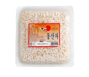 전통 과자 민속 한과 산자 통산자 포장 100g : 산책길 스토어