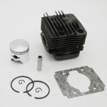 실린더 피스톤 키트 TL26 CG260 1E34F 26CC 브러시 커터 잔디 트리머 헤지 예비 부품에 적합 34mm : 귤조와유