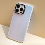 그라데이션 지문방지 케이스 투명, 아이폰 에어 : 지디컴퍼니