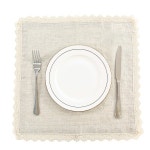 Amazhiyu 린넨 테이블 냅킨, 나프킨 와인 토션, 100% 대마제 1개 : 하제커머스