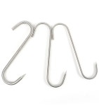 후크 정육정 20개 정육고리 정육 S자 정육S고리 20개[두께 15CM] 자고리 S고리 : 자담몰