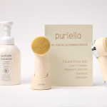 퓨리엘라 저자극 2in1 진동클렌저 클렌징디바이스 : 퓨리엘라