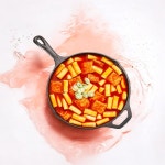 미미네 어묵많이 국물떡볶이 X 기본맛, 570g, 8개 : 홍대 미미네 직영몰