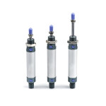 50x75X100S 실린더 미니 합금 알루미늄 MAL40X25 : 이제이원 인터네셔널