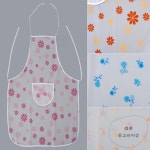 동그라미샵 EVA 다용도 앞치마 생활방수 깔끔한앞치마 : 동그라미-샵