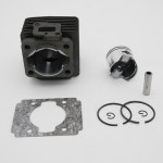 실린더 피스톤 키트 TL26 CG260 1E34F 26CC 브러시 커터 잔디 트리머 헤지 예비 부품에 적합 34mm : 귤조와유