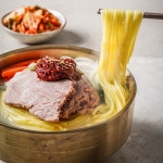 [2~3인분] 제주삼대국수 고기국수 밀키트 100% 제주산 사골육수 제주맛집 간편식 : 옵서