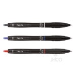 JHCO 자바 제트라인 0.7mm 부드러운필기감 특이한볼펜 선명한펜 볼펜 잘써지는펜 : JH COMPANY