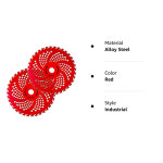 원형 카바이드 잔디 트리머 잡초 이터 블레이드 브러시 커터 디스크 나무 커팅 디스크 : 귤조와유