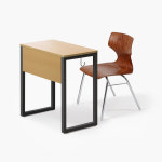 모던 학원 공부방 책걸상세트 S0401/S0402 : 하이솔로몬가구