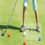 연습용 플라스틱 골프공 칼라골프공 피크볼 실연습볼 : 홍상사추천샵