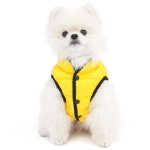 퍼피엔젤 강아지 소형견 중형견 대형견 AIR3 패딩조끼 OW560 : 유유파파