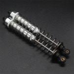 10 타입 조절식 오일 자동차 HSP 130mm 94180 흡수기 등반 4X4 댐퍼 자동차 크롤러 180007 18019 RC 4WD 충격 : 퓨처스마트