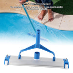 수영장 알루미늄 합금 진공 청소기 브러시 먼지 흡입 18 인치 호환 : 노아노아둘