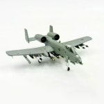 WLTK 다이캐스트 메탈 수집용 전투기 모형 장난감  USAF A10 A-10 A-10C 공격기 : 압록강무역
