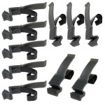 Husqvarna 362 전용 스냅 잠금 장치 362XP 365 365H 365SP 365 365X TORQ 371 371XP 372 372XPW 372XPX 385 385XP : 귤조와유