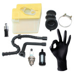 에어 필터 오일 연료 Stihl 026pro 1121 120 1611 1121 1612 : 귤조와유