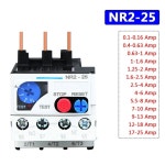 IP20 CJX2 표시등 접촉기용 60Hz 포함 릴레이 25Amp AC 50Hz 과부하 4선 : 퓨처스마트