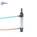 50x75X100S 실린더 미니 합금 알루미늄 MAL40X25 : 이제이원 인터네셔널