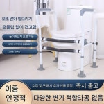 노약자 장애인 화장실 안전손잡이 지지대 변기 : 팔칠상회