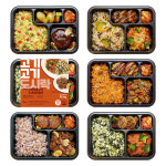 마마킹 도시락 10종 단백질 편의점 양많은 직장인 고기고기 냉동 고추장불고기&한입떡갈비 : 낭만스토아