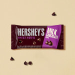 허쉬 밀크 초콜릿칩 80g x 6개 : 미성아이몰