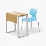 모던 학원 공부방 책걸상세트 S0412 : 하이솔로몬가구