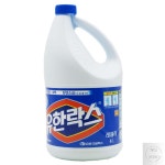 넘버원 유한락스 레귤러 4L 용기 바닥청소세제 청소용품 욕실청소 : 좋은상품넘버원스토어