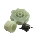 반동 스타터 도르래 용수철 허브 Husqvarna 137 142 235 235E 236 체인톱 액세서리 530 02 11 80 05 96 77 대체 : 귤조와유