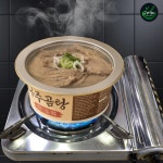조리고 나주곰탕 캠핑 펜션 여행 밀키트 상온보관가능 레트로트식품 350g x 1개 : Mall GTR