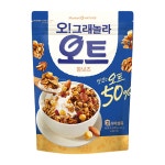 오리온 마켓오 오 그래놀라 저당 255g 시리얼 외 아침식사대용 간편간식 영양식 : 유찌상가
