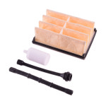 503447203 501544102 에어 필터 오일 연료 라인 기화기 수리 키트 Husqvarna 261 262XP 262XPH 268 272 272XP 394XP : 귤조와유