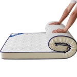 바닥 라텍스 토퍼 매트리스 싱글 자취 1인용 수면 매트 10cm : 아이러브직구2