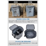 다트프릭 (Dirtfreak) DFG WP 멀티기어백 용량 약 50L 내하중 12kg 방수 매우 두꺼운 PVC 소재 부츠 수납 접기가능 G6093 : 시구왕기