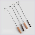 6mm 도구 공구 장비 문어잡이 외갈고리 낙지 갈고리 단일 낚시 바다 1 6cm 마그네틱 우드 손잡이 싱글 후크 : 구매hero