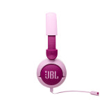 삼성공식파트너 JBL JR320 유선 어린이 헤드셋 키즈 헤드폰 퍼플 : 삼성JBL온라인스토어