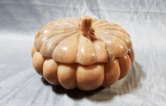 홍옥 호박통 단지/주방용품/옥제품 : 골든천연옥