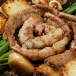 생곱창 한우 소 곱창 구이 200g : 다온food