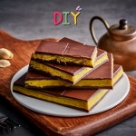 발렌타인데이 초콜릿만들기키트 두바이초콜렛 재료 수제 초콜렛 세트 : 뚱이마트