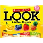 일본 후지야 LOOK  룩 초콜렛 쇼콜라 아 라 모드 패밀리 팩 대용량 28p x 18봉 : WIP cabinet
