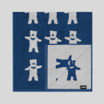 [타월로지스트 x 키티버니포니] Baby Boy Bear 40x80cm, 1ea : 타월로지스트