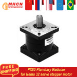 MHCN PX80 유성 감속기 비율 3, 4, 5, 6, 10, 13, 16, 20, 24, 30, 36, 64, 96, 144/216, 최대 60N nema32 스테핑 서보 모터 : 오르 컴퍼니