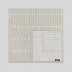 [타월로지스트 x 키티버니포니] Miller Reverse Ecru 40x80cm, 1ea : 타월로지스트