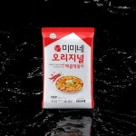 미미네 오리지널 매콤떡볶이 X 2단계, 570g, 8개 : 홍대 미미네 직영몰